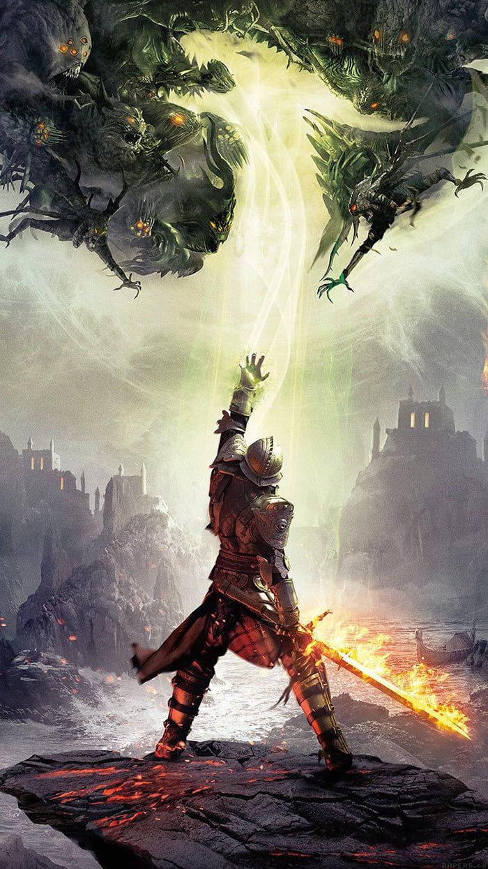 The Inquisition Experience Dragon Age Phone Wallpaper