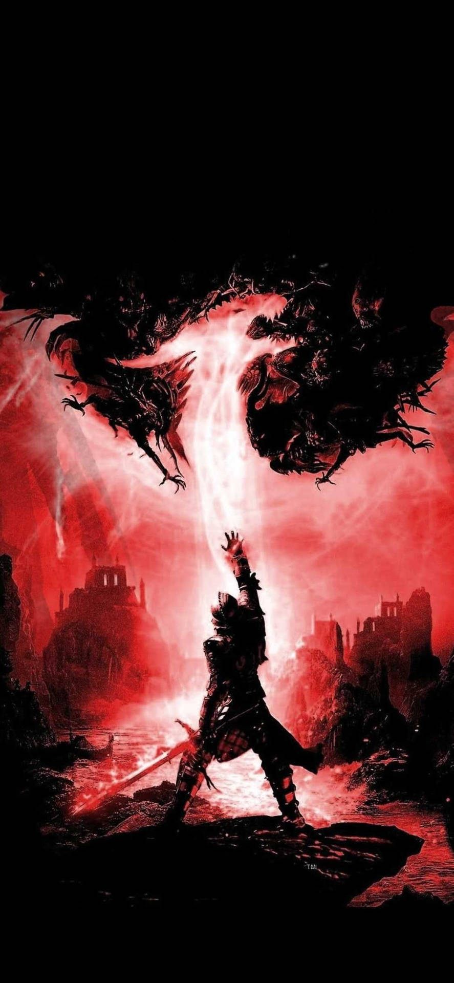 The Inquisition Experience Dragon Age Phone Wallpaper