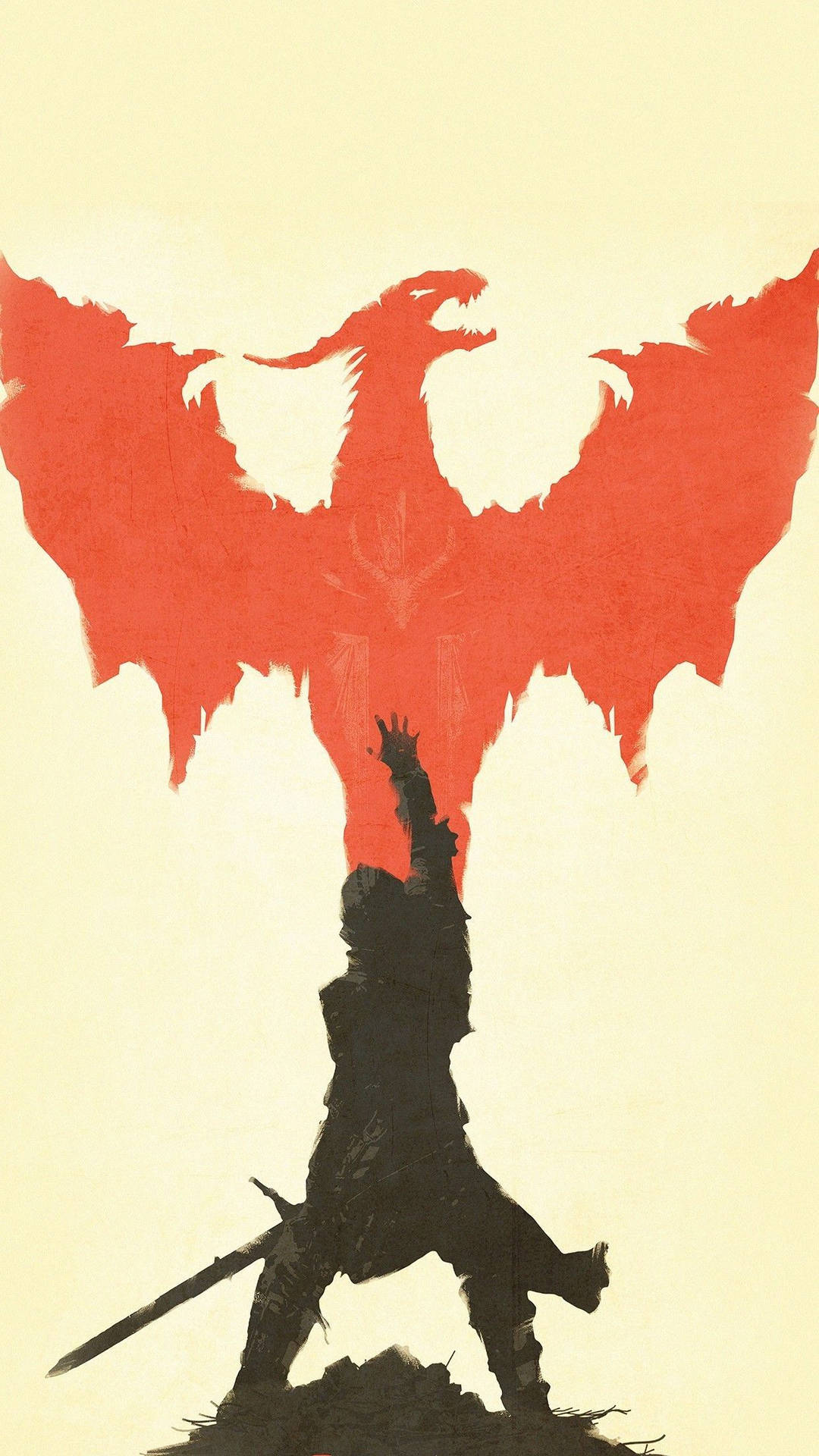 Embark on a epic quest with the Dragon Age Phone Wallpaper
