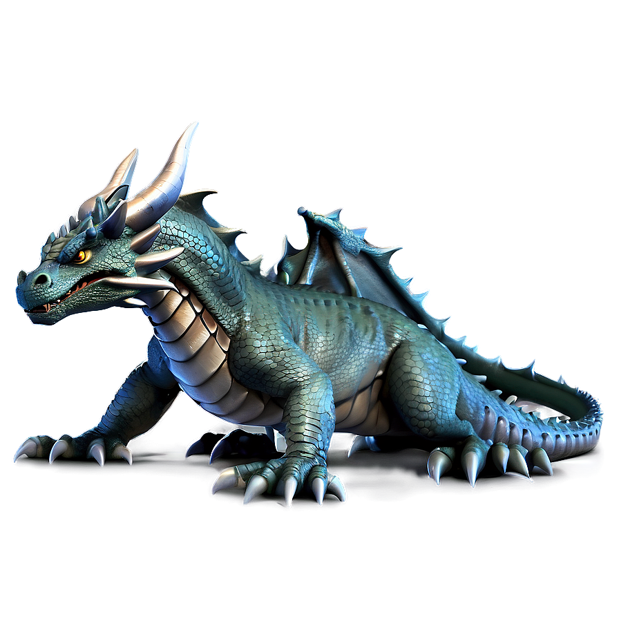 Dragon And Castle Png 6 PNG