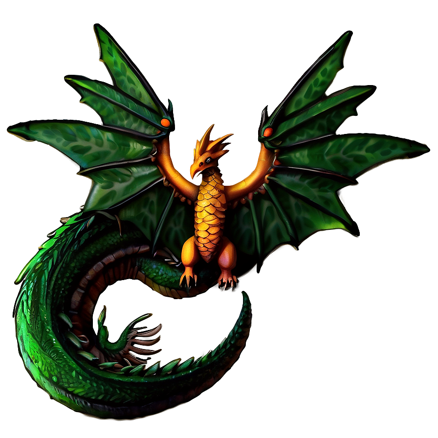 Dragon And Phoenix Png 50 PNG