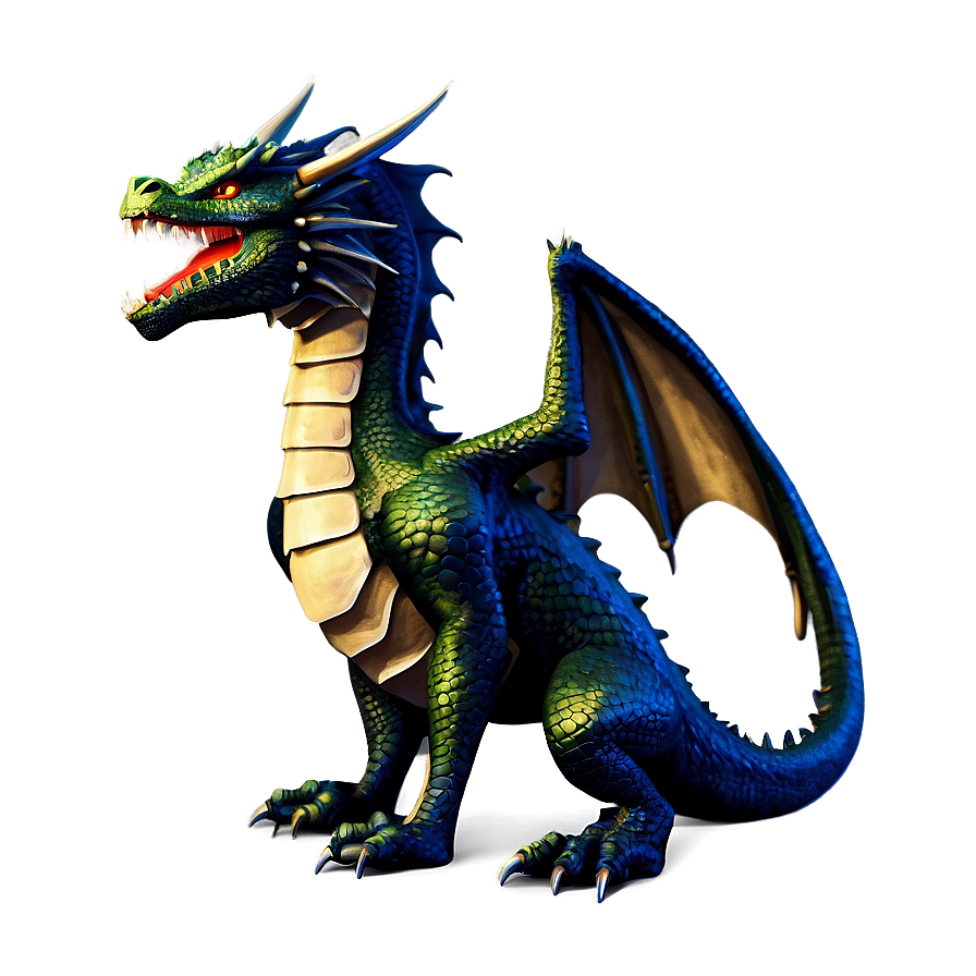 Download Dragon Artwork Png Bme18 | Wallpapers.com