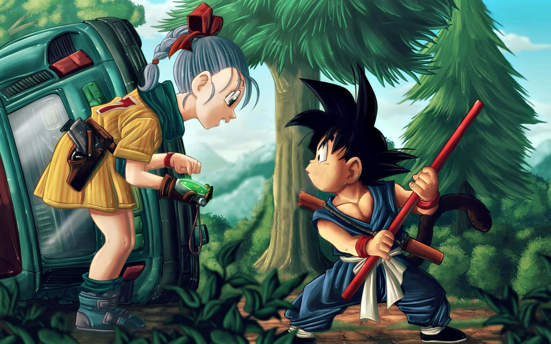 Unleash Your True Power with 'Dragon Ball'