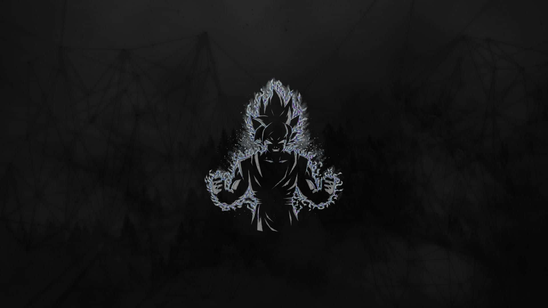 Unavisión En Blanco Y Negro Del Mundo De Dragon Ball. Fondo de pantalla