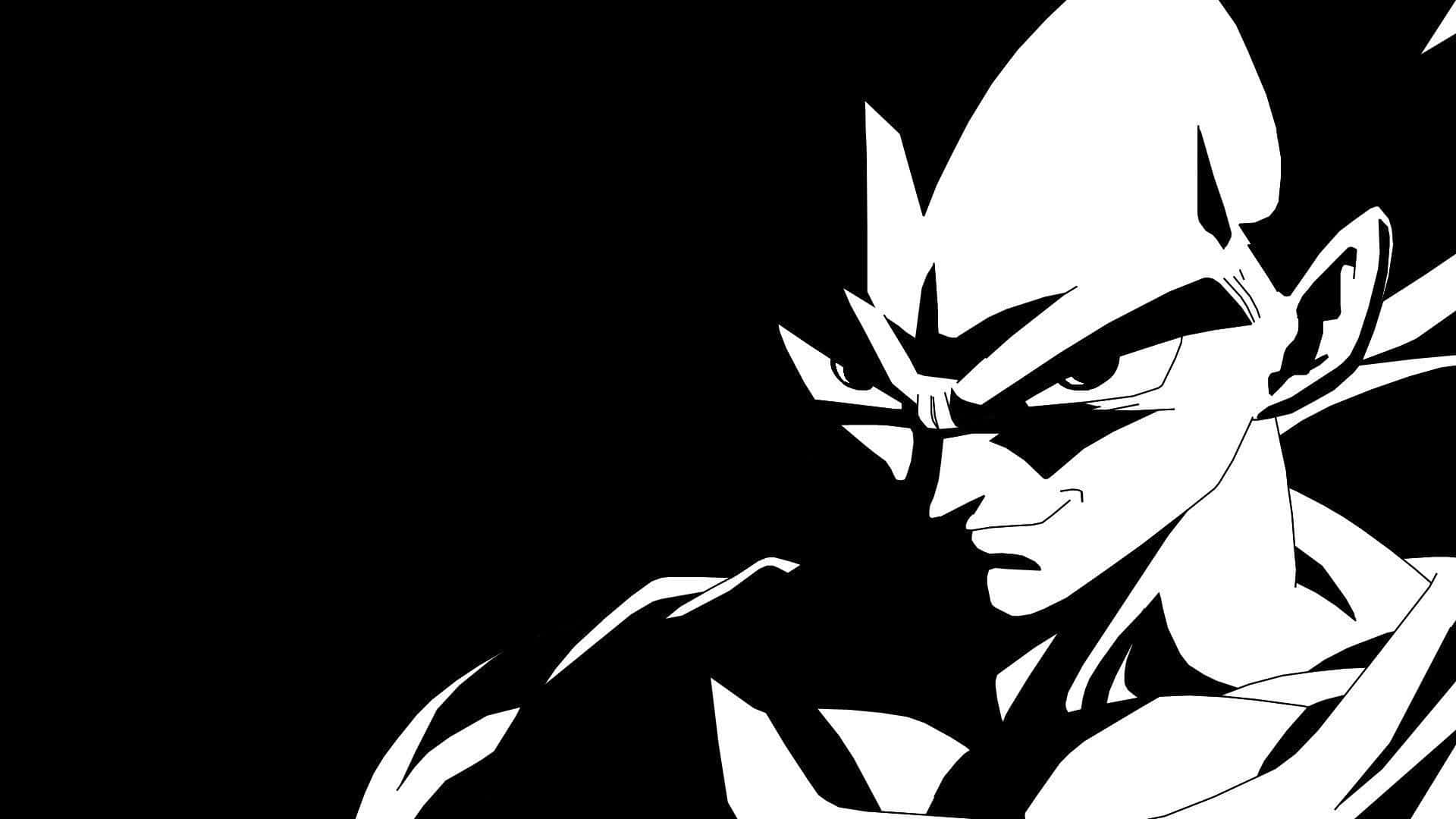 "The power of Dragon Ball Black and White will reign supreme." Wallpaper