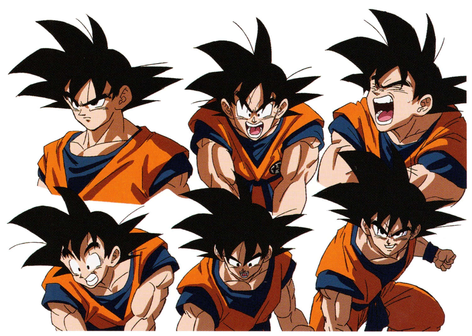 Dragon Ball Characters Joining Forces Wallpaper