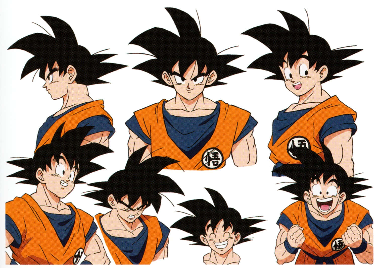 Uniting the Ultimate Power - Dragon Ball Characters" Wallpaper