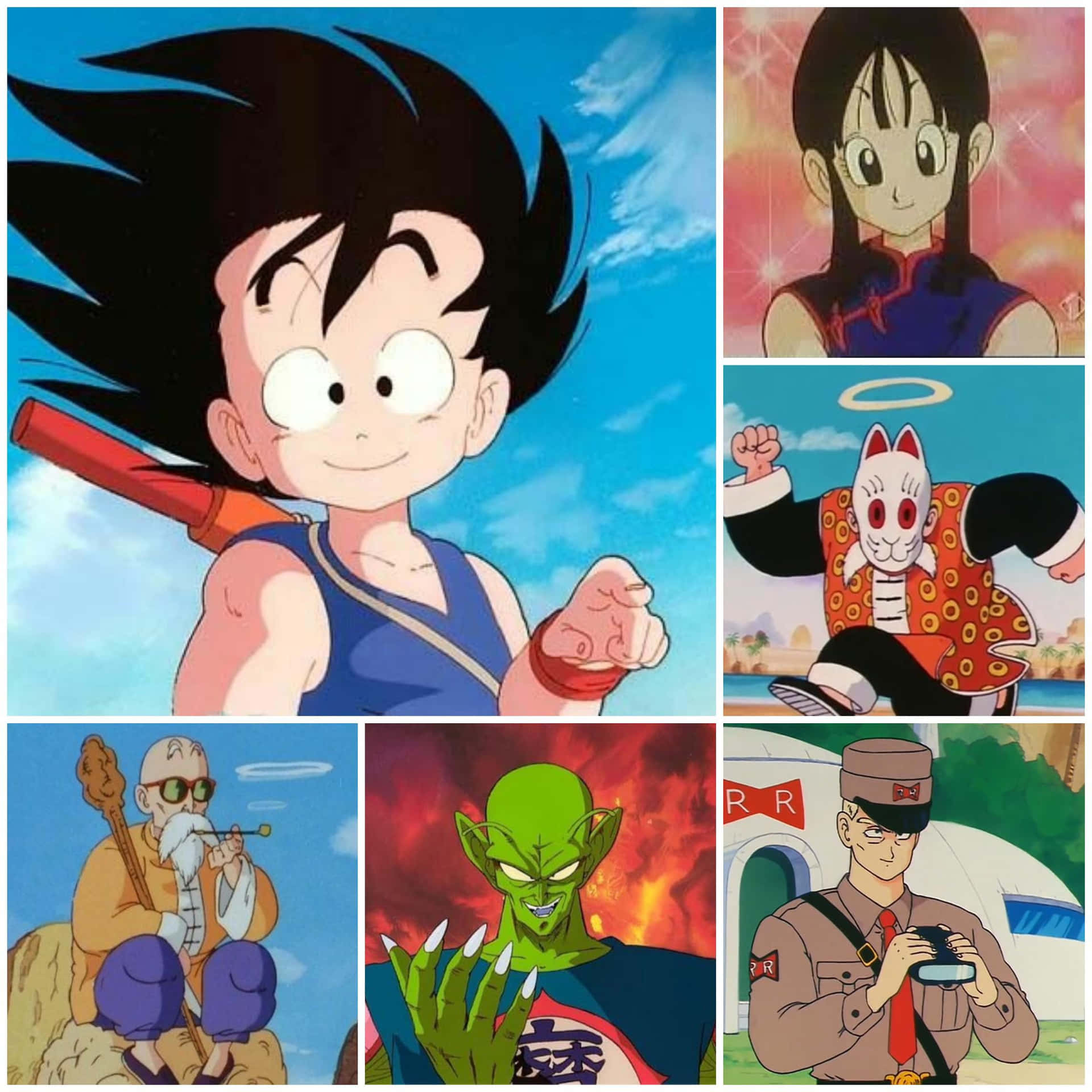 Goku and Vegeta Transform Into Super Saiyans Wallpaper