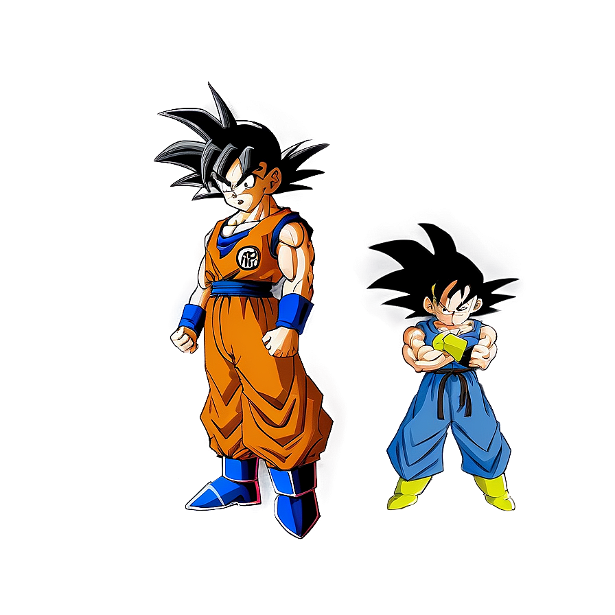 Download Dragon Ball Characters Png 05062024 | Wallpapers.com