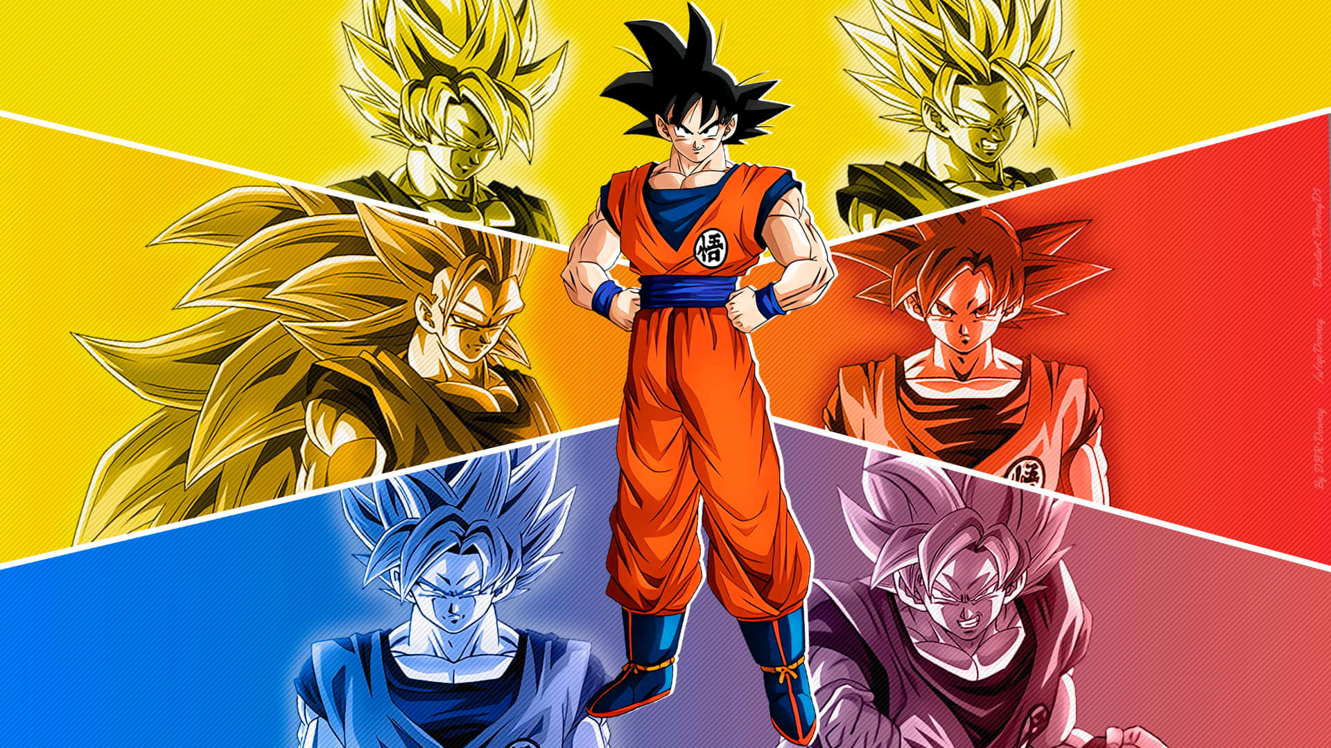 Choose your warriors for battles in the critically-acclaimed Dragon Ball FighterZ! Wallpaper