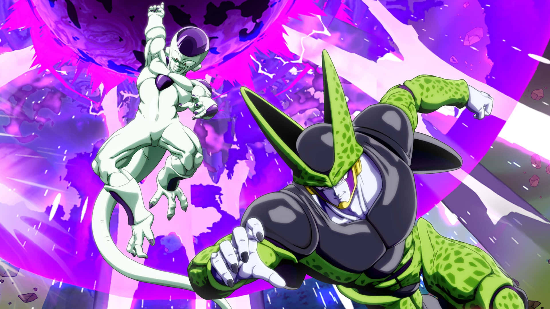 Join the Arena and Become a Legend in Dragon Ball Fighterz Wallpaper