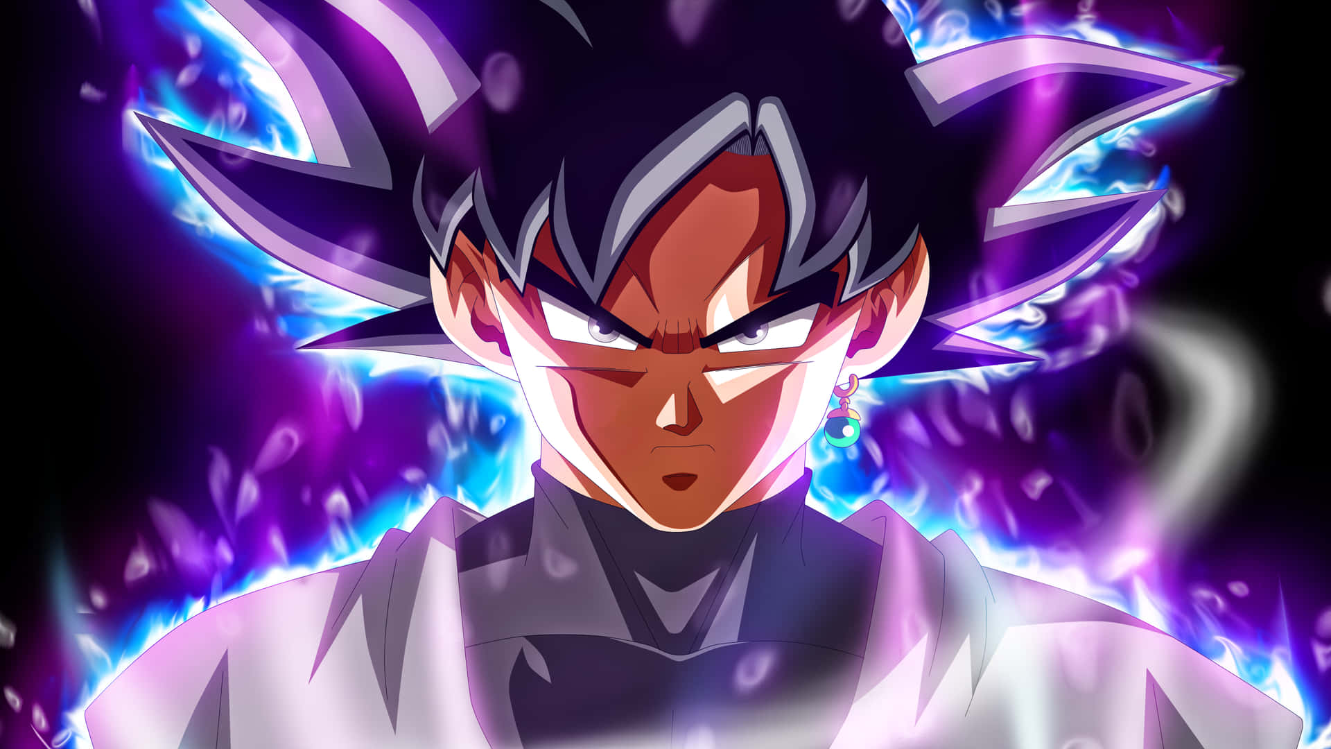 Image  Goku Performing Ultra Instinct Wallpaper