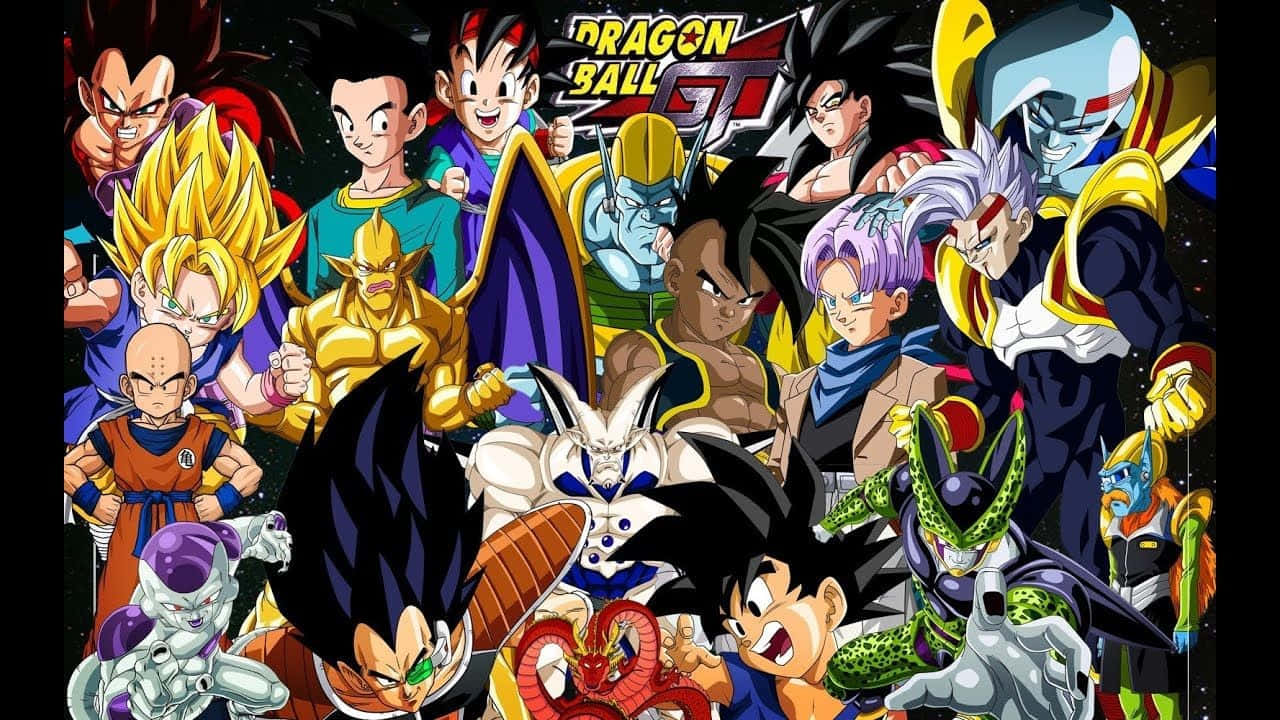 Download Dragon Ball GT Characters Wallpaper