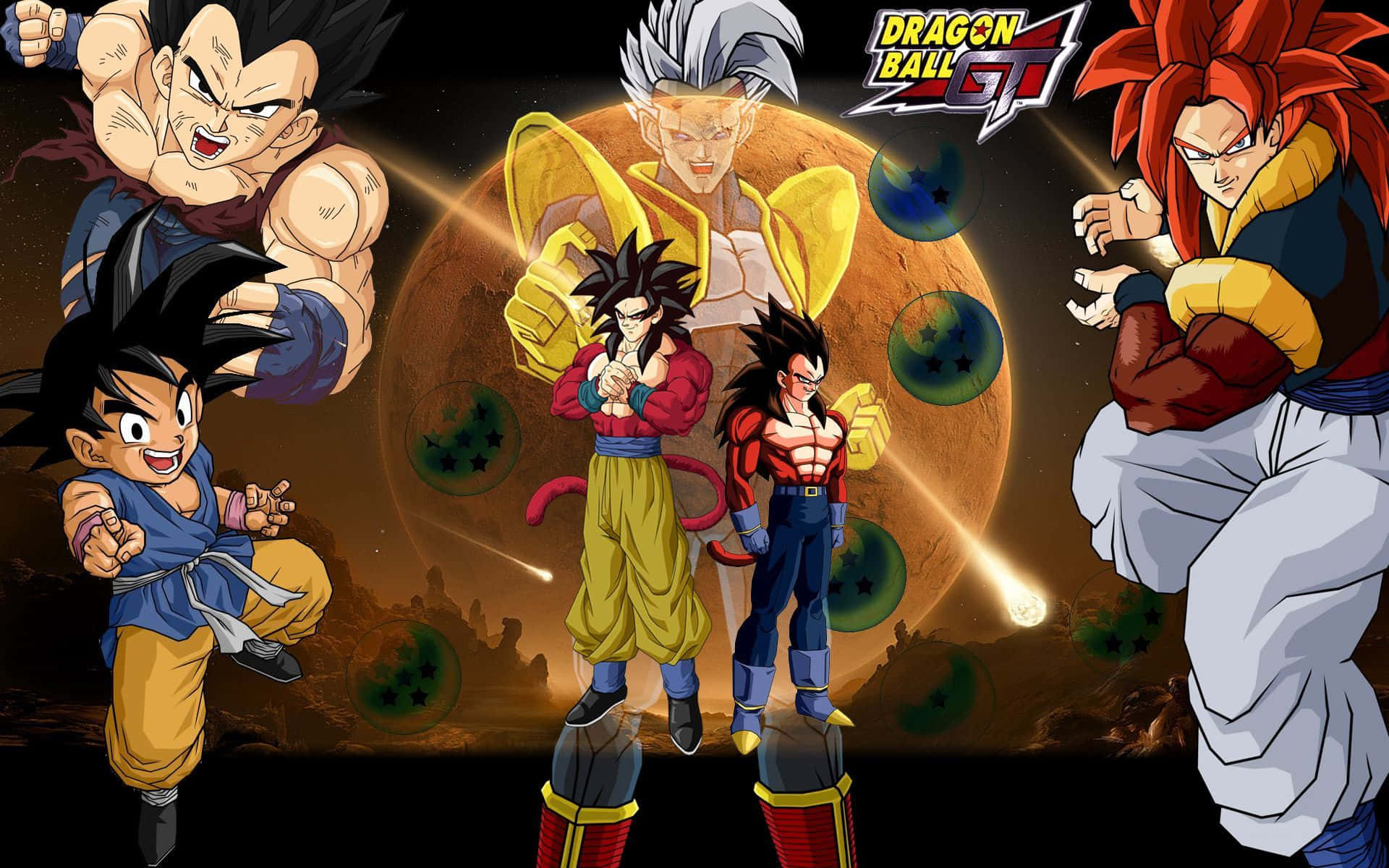 130 Dragon Ball GT HD Wallpapers and Backgrounds