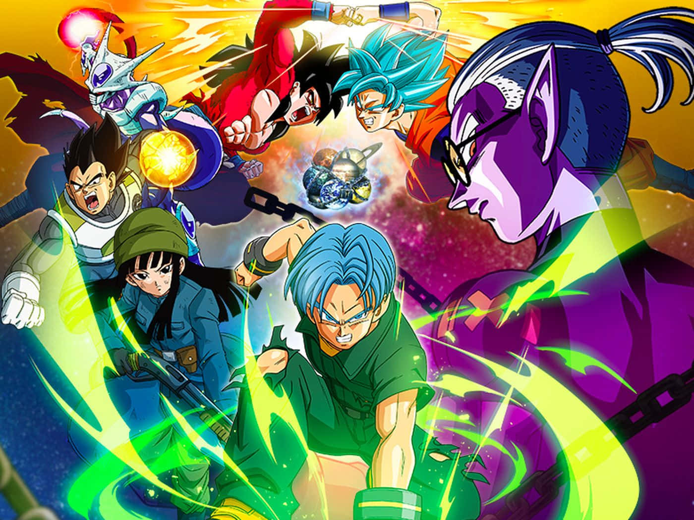 Download Unlock Unlimited Possibilities With Dragon Ball Heroes!  Wallpaper