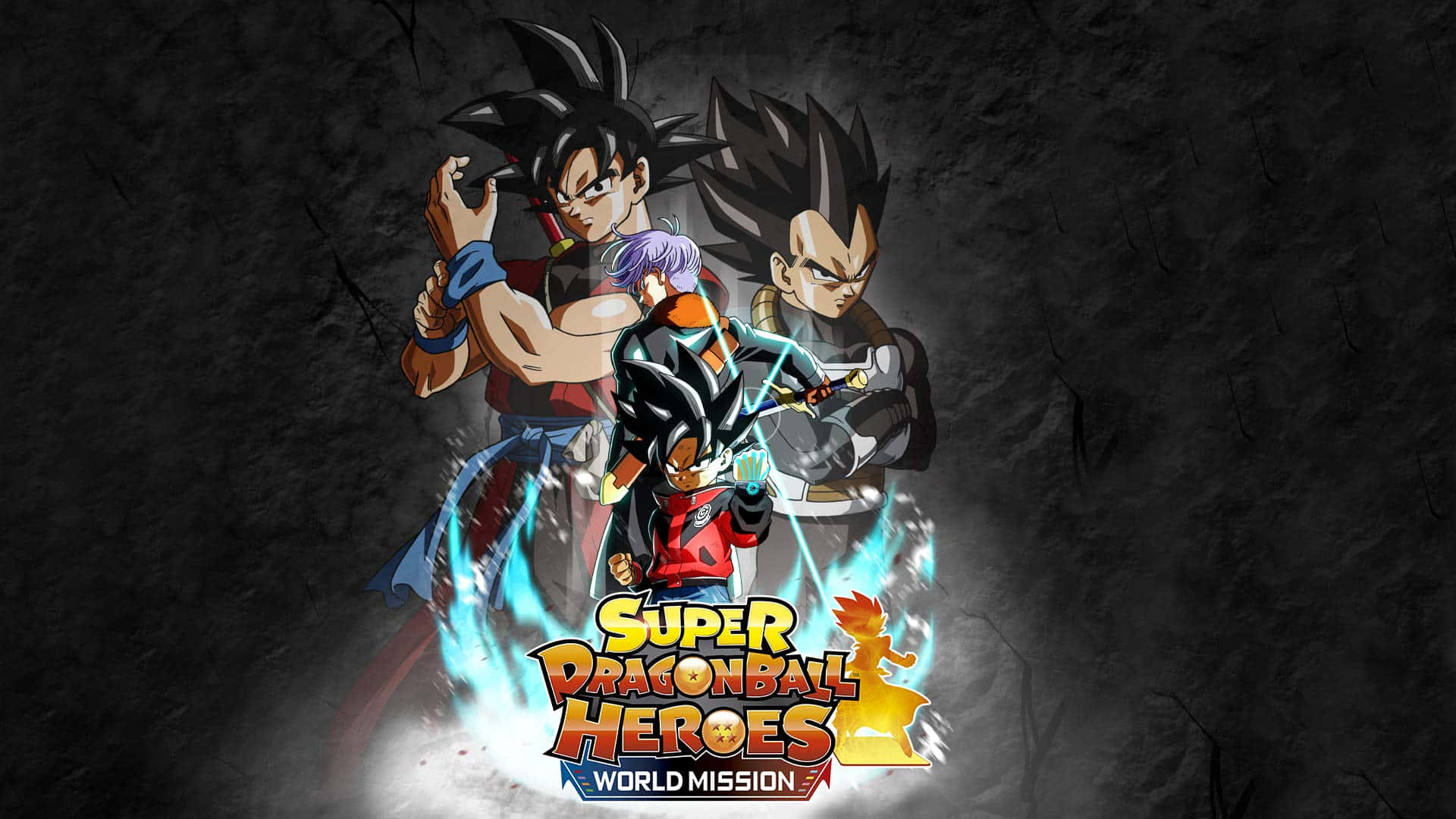Unleash your super hero potential with Dragon Ball Heroes Wallpaper