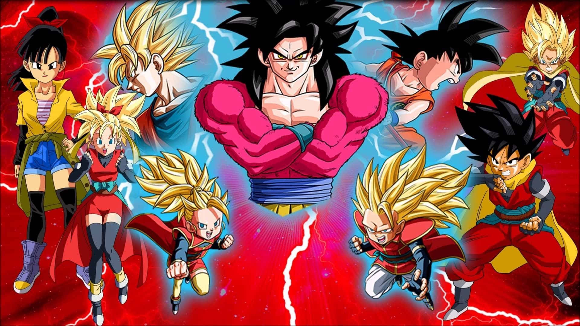 25+] Super Dragon Ball Heroes Wallpapers
