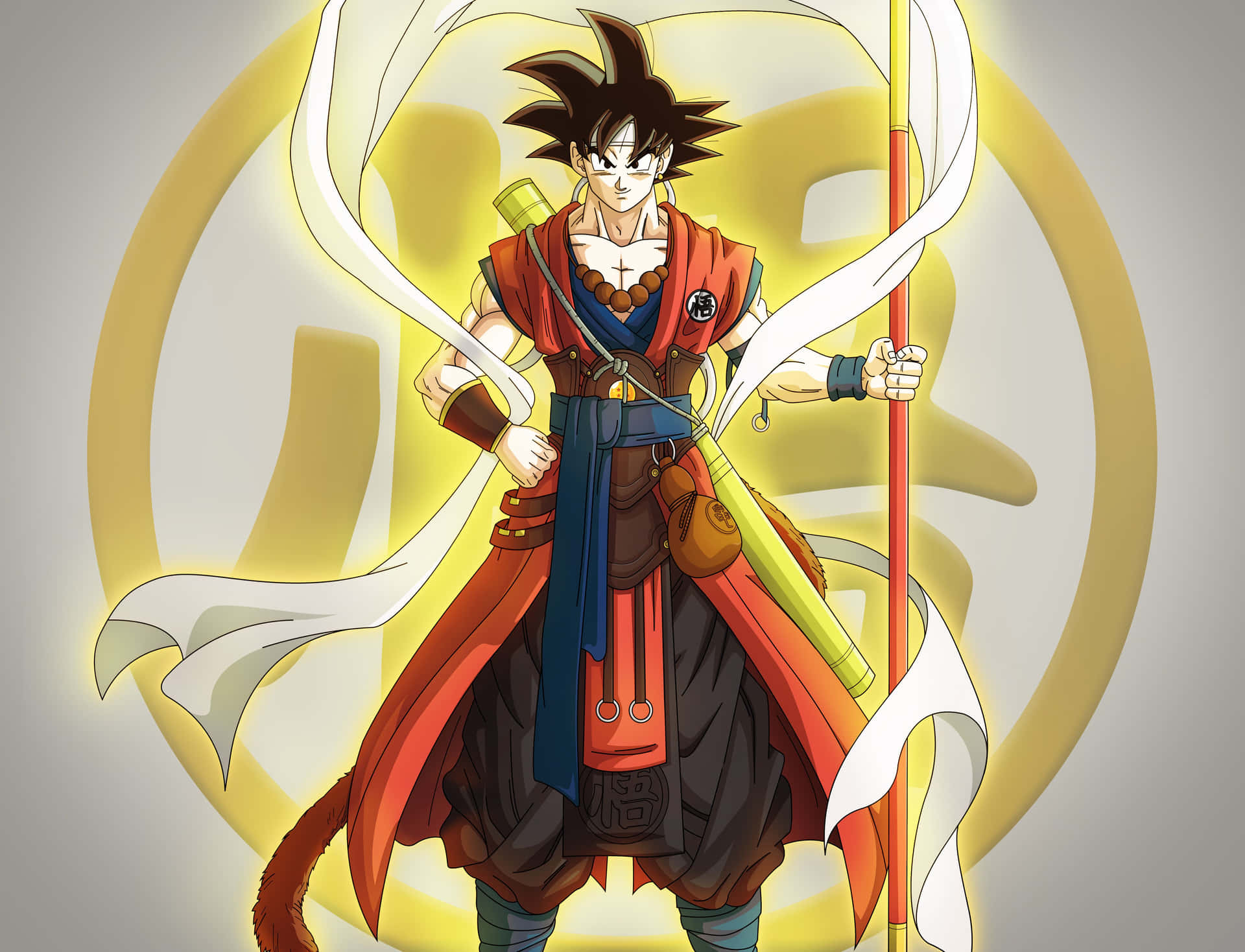 Download The Heroes of Dragon Ball Unite Wallpaper