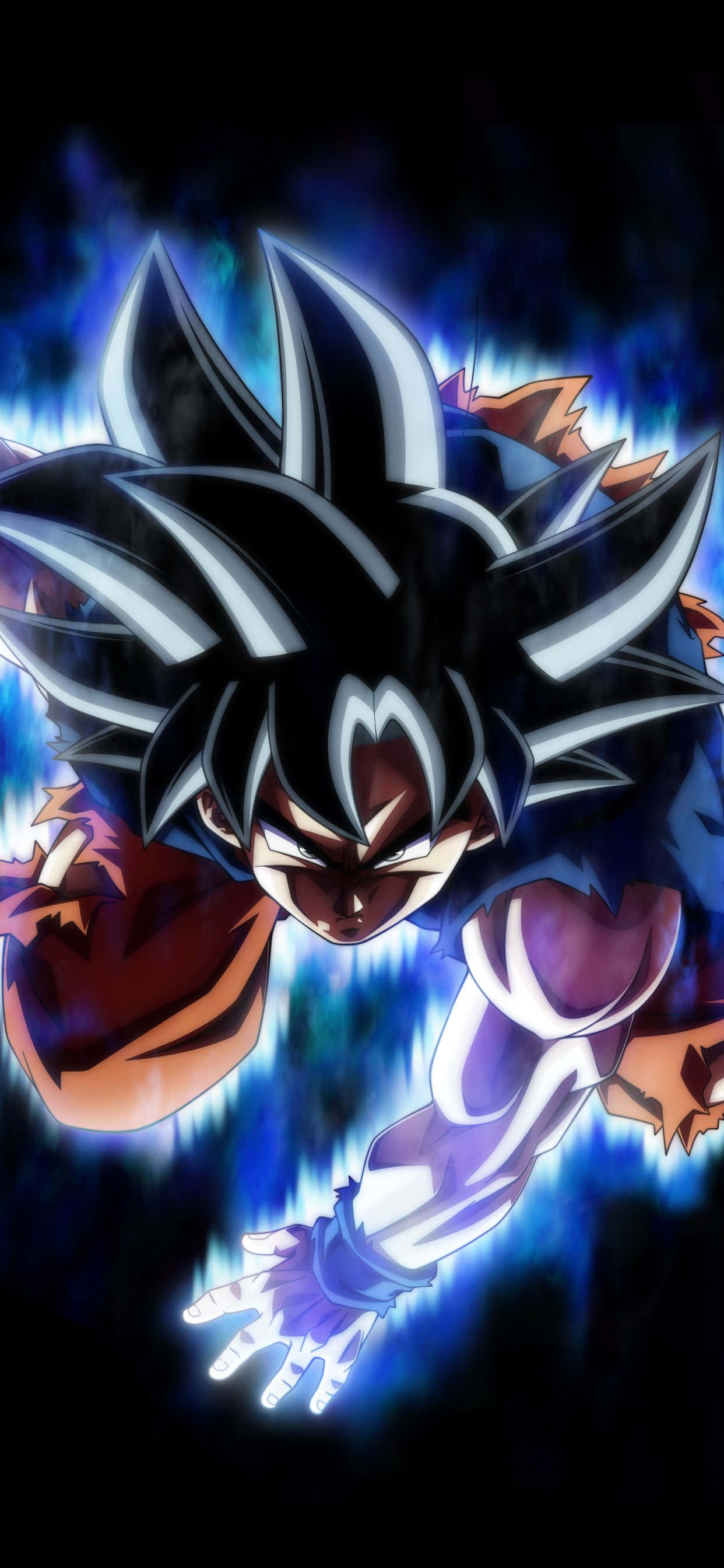 A tribute to one of the greatest anime series, Dragon Ball, on the new Iphone 12 Wallpaper