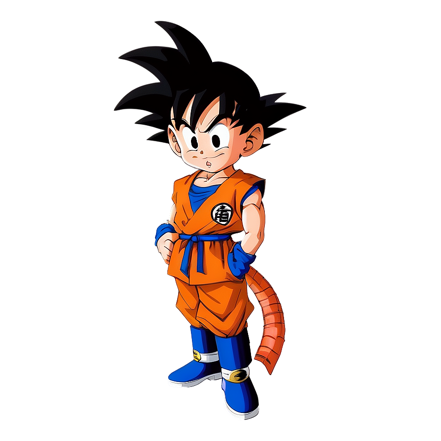 Download Dragon Ball Kid Goku Png Kvd51