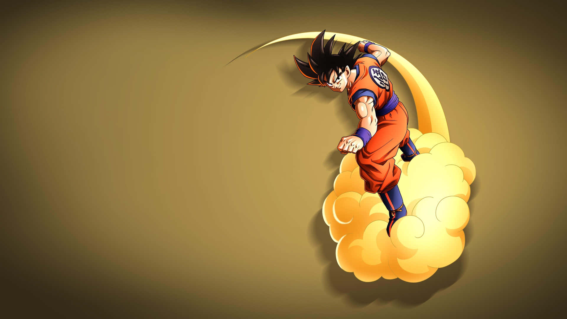 Explore the mysterious landscape of the Dragon Ball world! Wallpaper