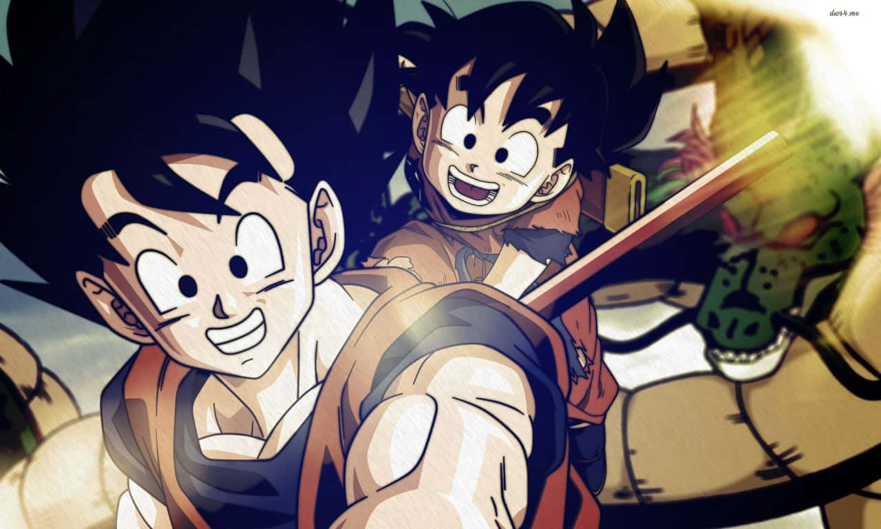 Immerse Yourself in the Epic World of Dragon Ball Wallpaper