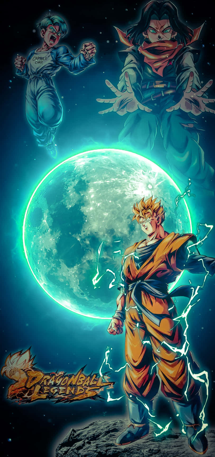 Explore the Universe of Dragon Ball Legends Wallpaper