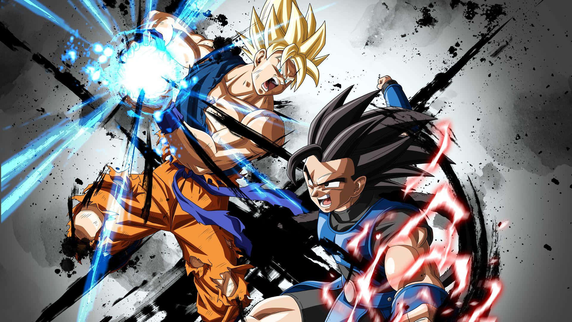 Join the Adventure of Dragon Ball Legends Wallpaper