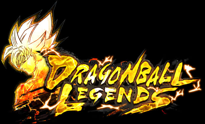 Dragon Ball Legends Super Saiyan Artwork PNG
