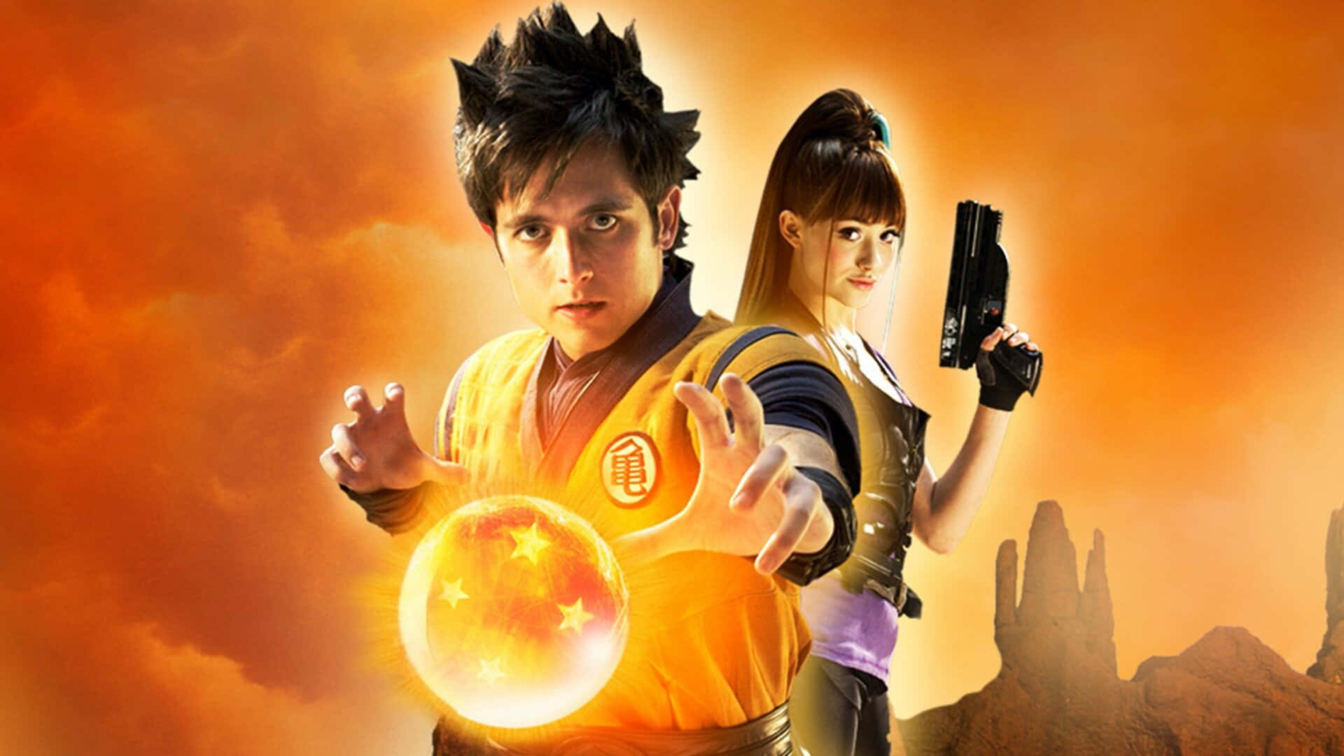 Explore the world of Dragon Balls with your favorite characters!" Wallpaper