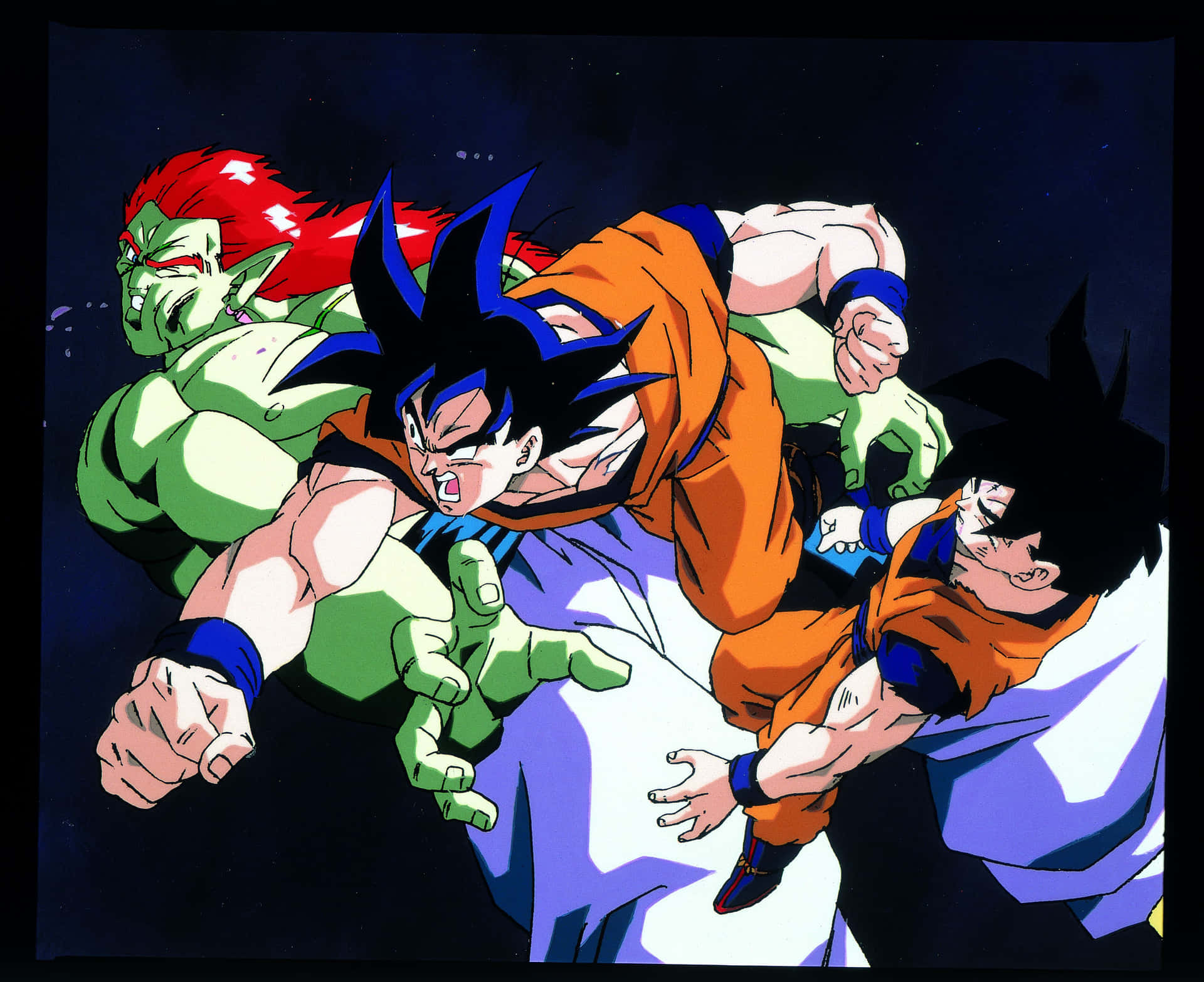 The Adventure Continues with Dragon Ball Movies Wallpaper