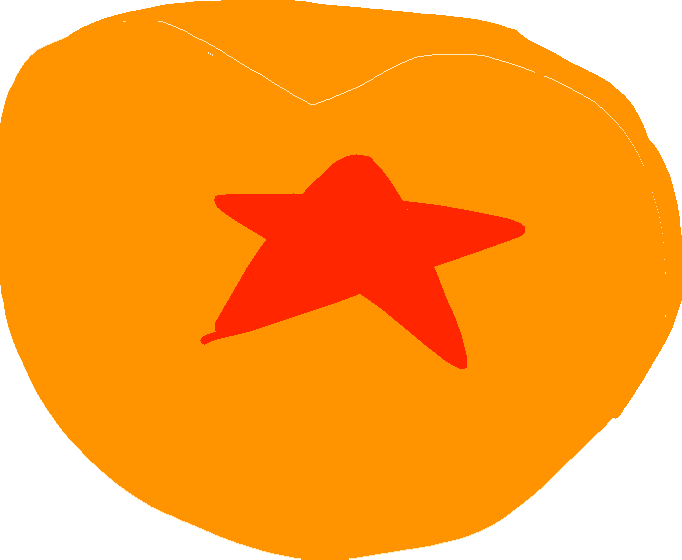 Dragon Ball Orange Star Ball PNG