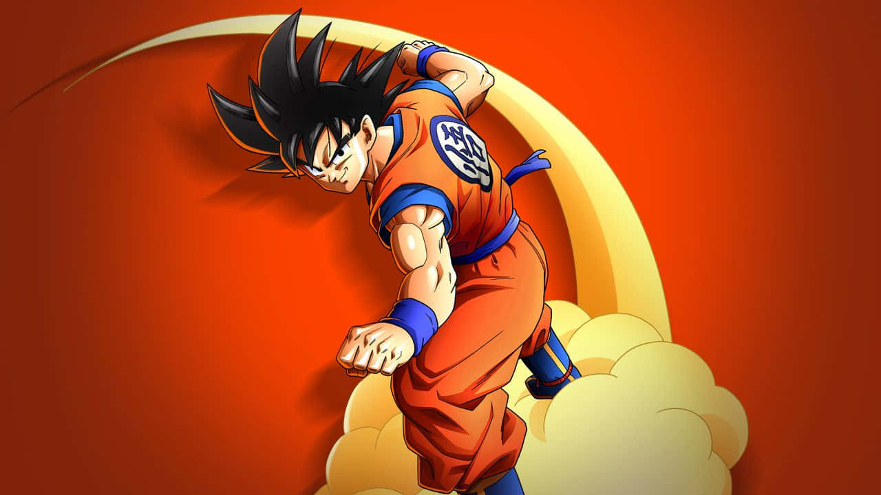 Son Goku Harnesses the Power of Super Saiyan!