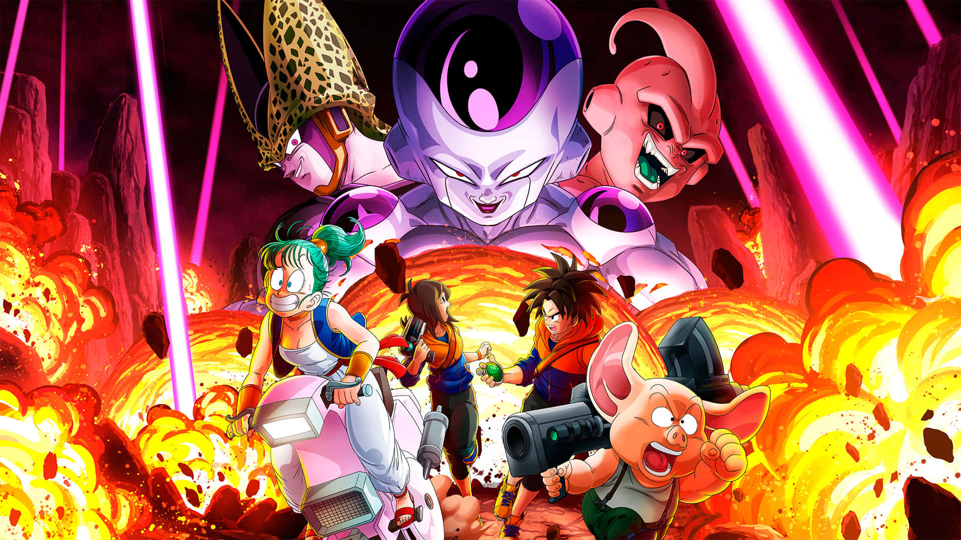 100+] Dragon Ball Super Manga Wallpapers