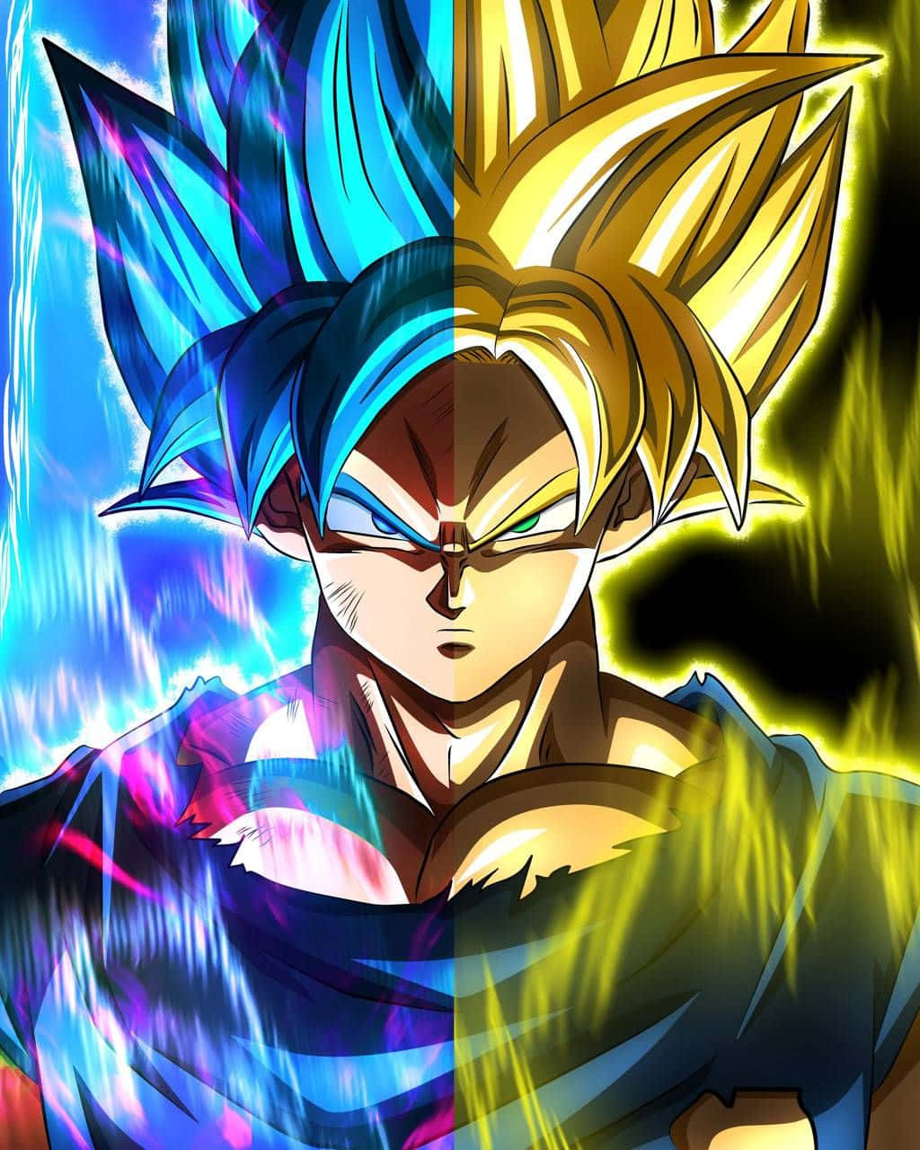 Follow The Adventure to Unlock the Power Within - Goku and Gohan from Dragon Ball