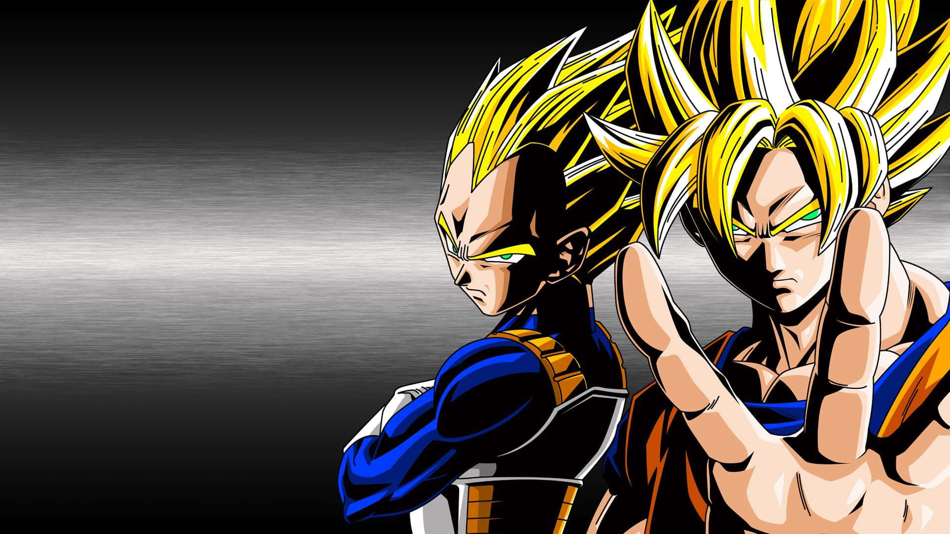 Goku and Vegeta join forces to defeat Moro