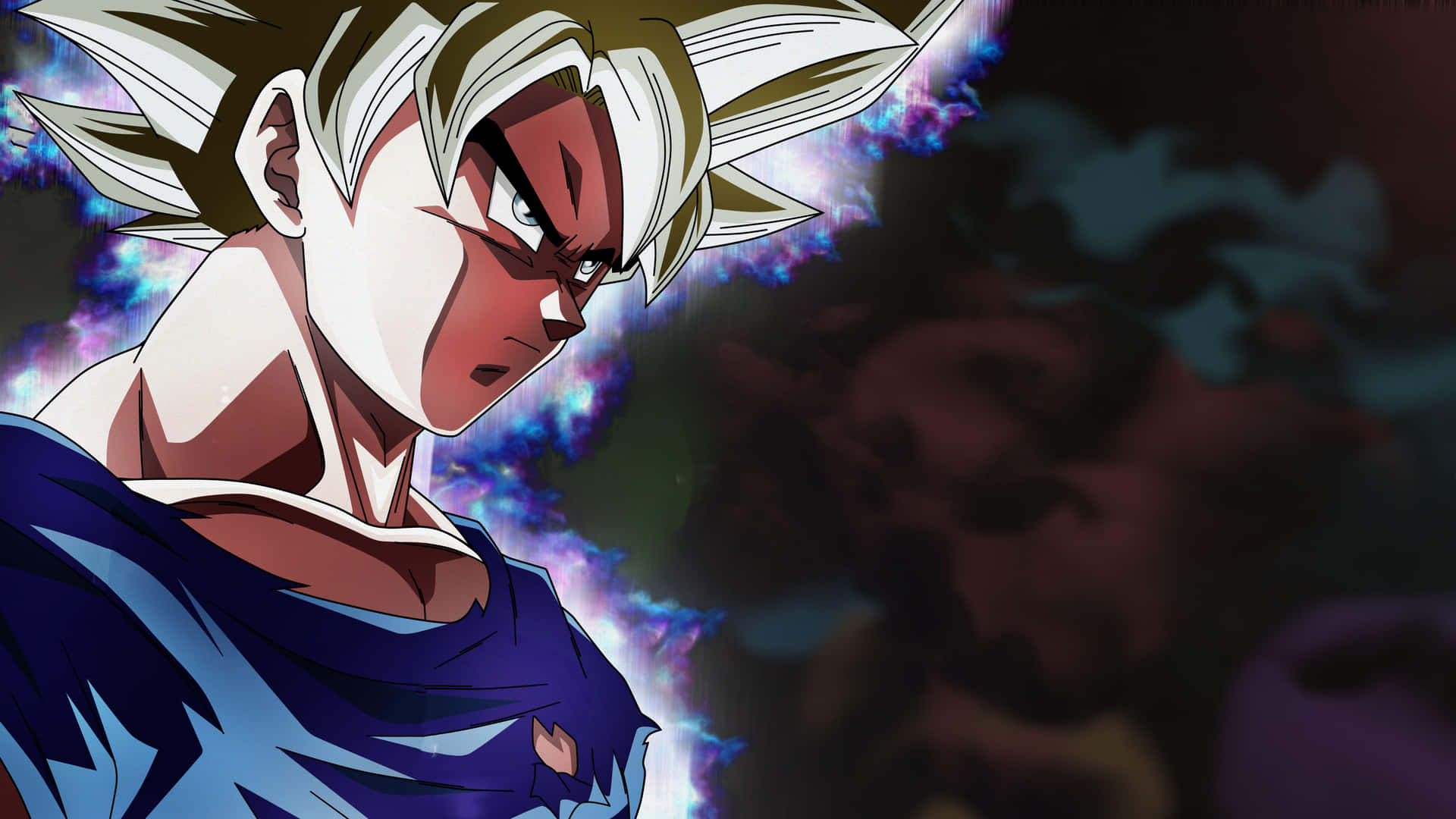 Goku and Vegeta face off in an epic battle for the fate of all universes in Dragon Ball Super