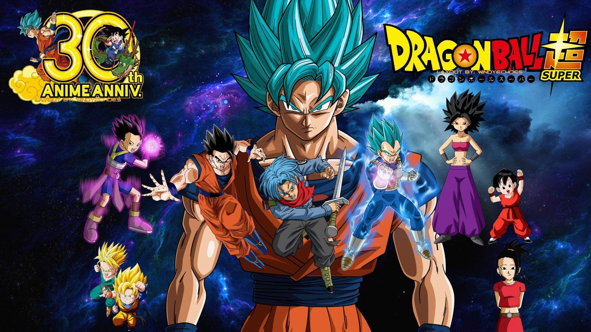 Dragon Ball Super Background