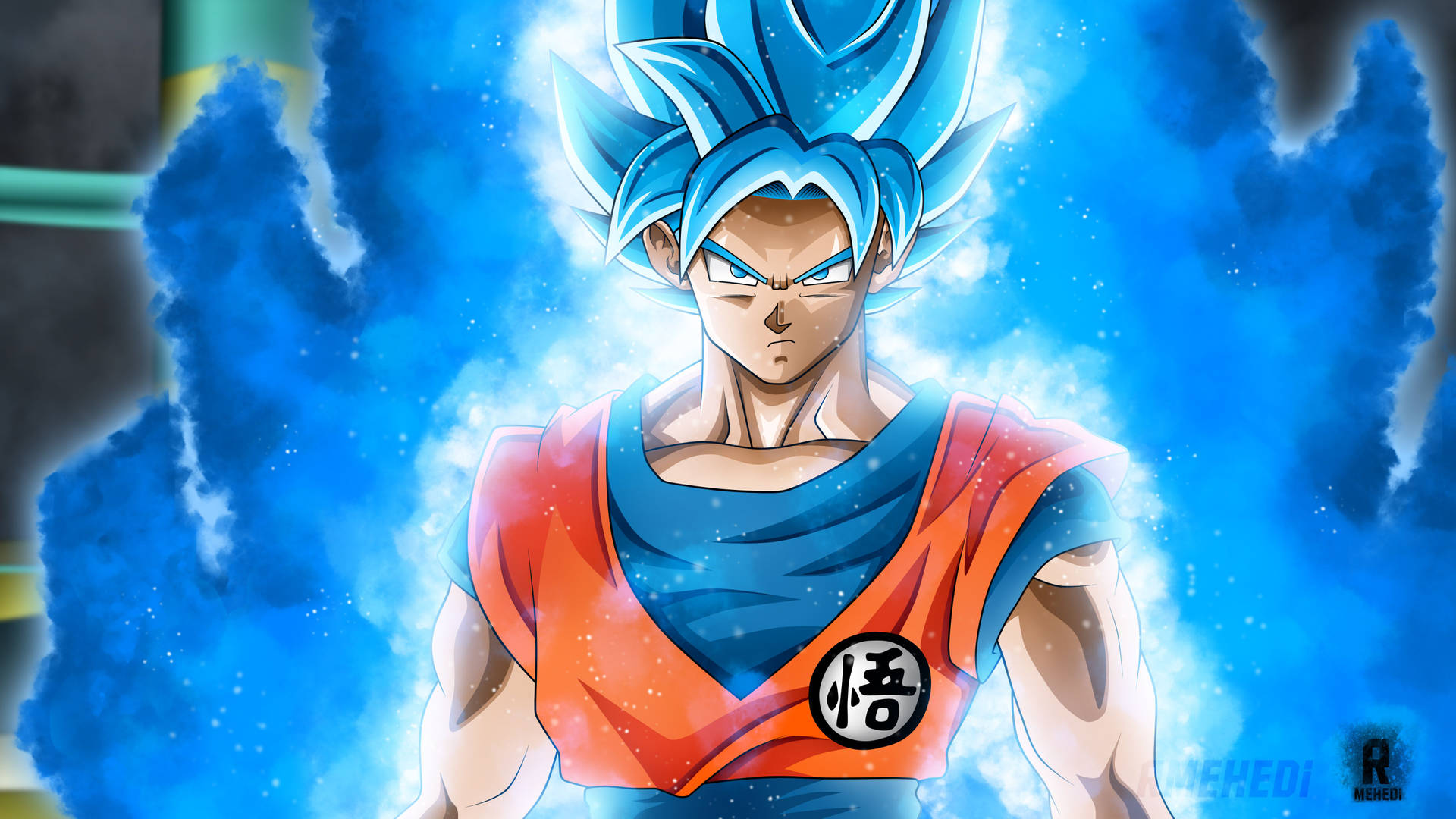 Dragon Ball Super Blue Goku