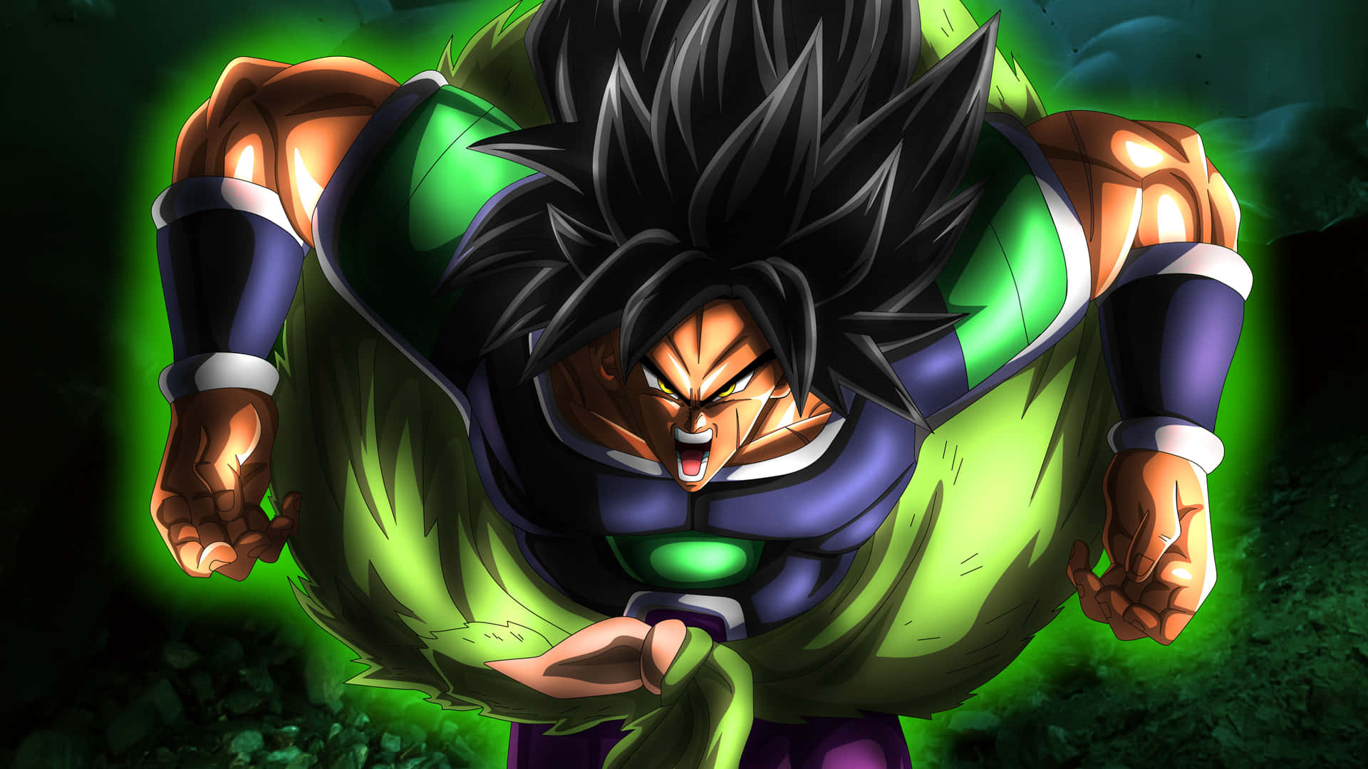 Dragon Ball Super Broly Background