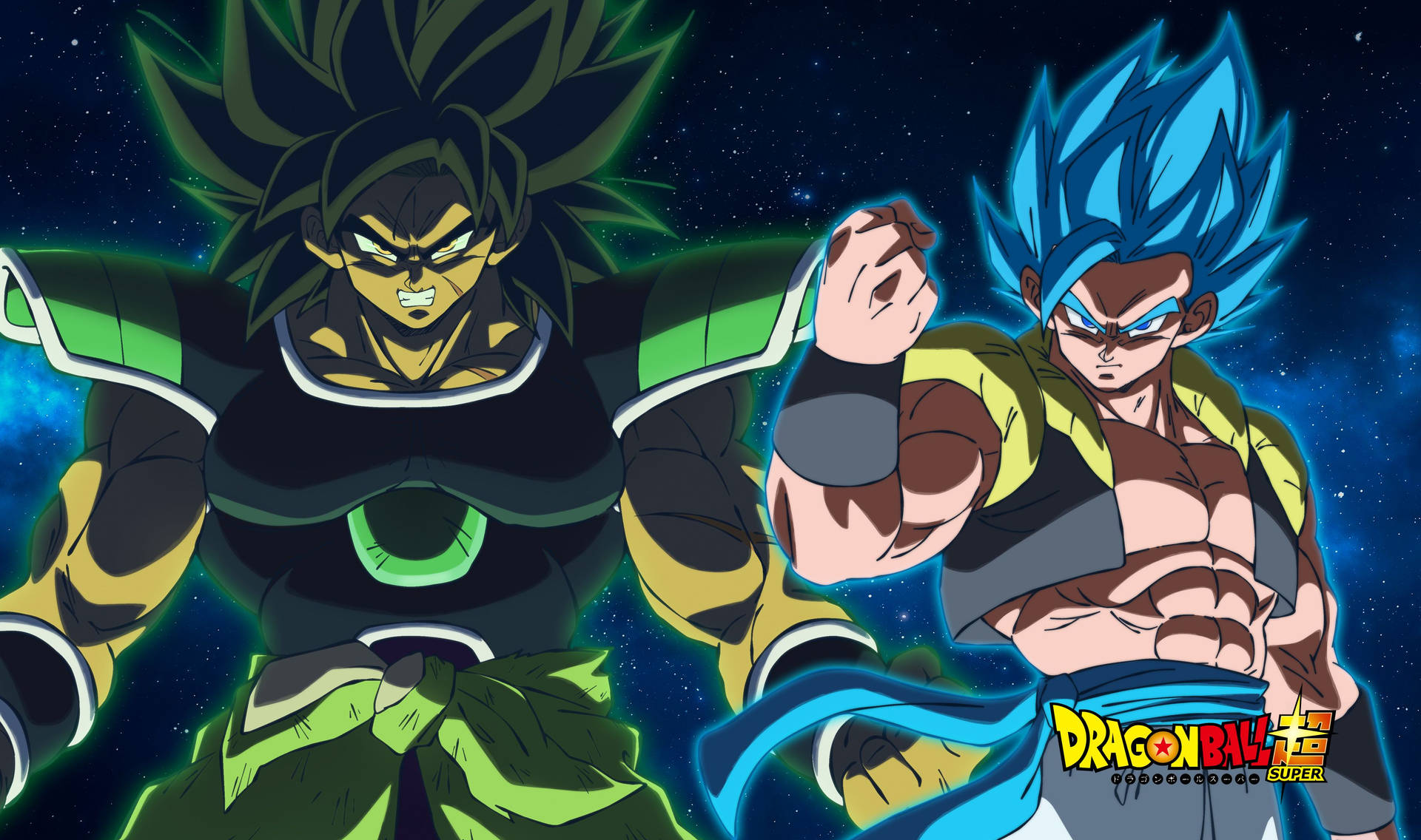 Gogeta and Broly team up in Dragon Ball Super: Broly Wallpaper