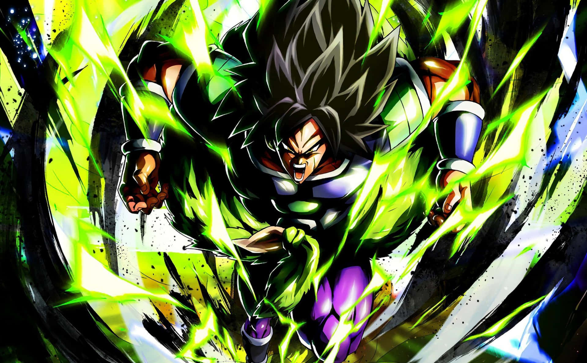Fight for your honor and justice in Dragon Ball Super Broly