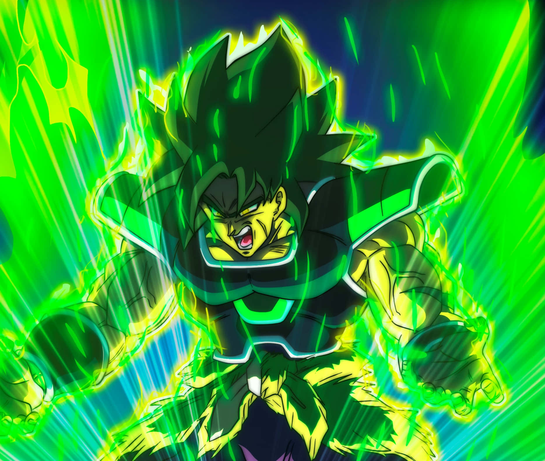 The Strongest Saiyan Warrior in Dragon Ball Super - Broly