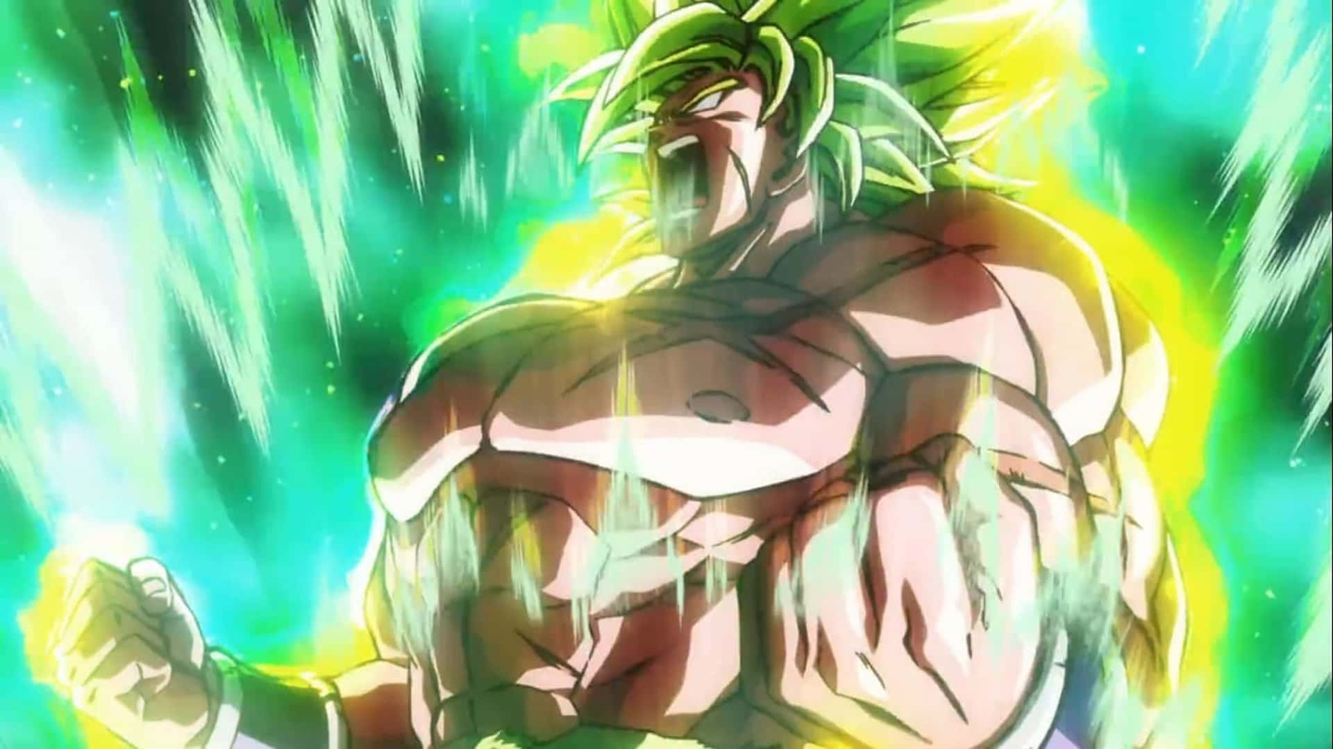 "Witness the power of Ultimate Super Saiyan: Dragon Ball Super Broly"