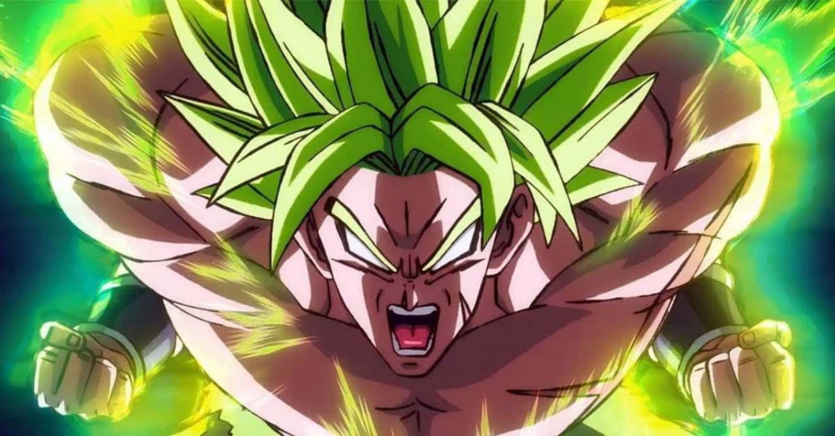 Goku, Vegeta and Broly join forces in the thrilling new movie 'Dragon Ball Super: Broly'.