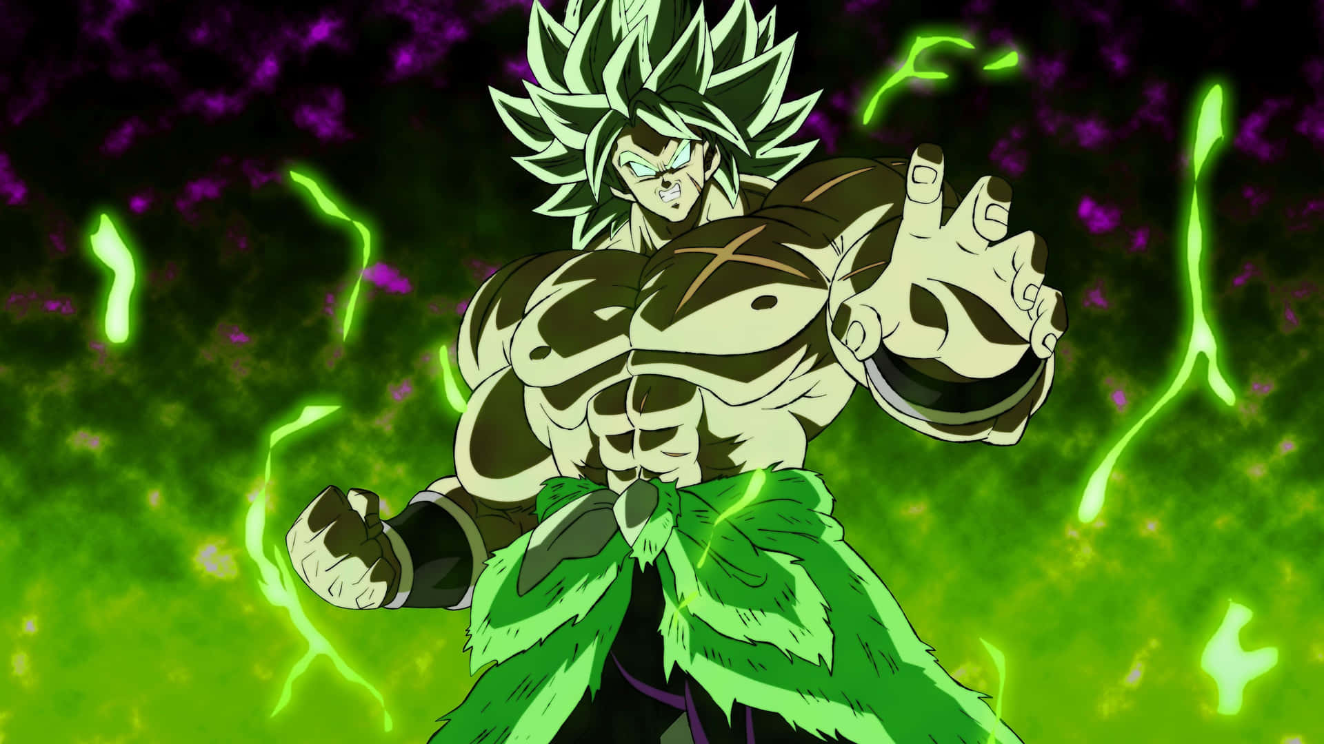 Experience the Epic Battle in "Dragon Ball Super Broly"