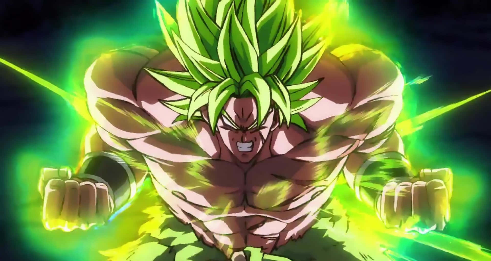 Ny Film - Dragon Ball Super Broly - Quest Tapet