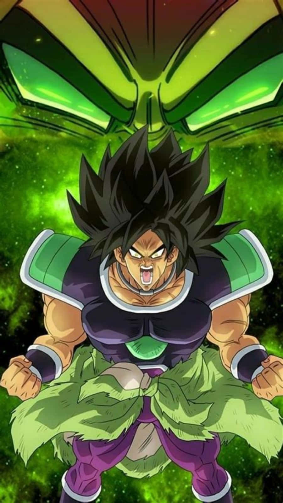 "Team up and fight against evil with the cast from Dragon Ball Super Broly!"