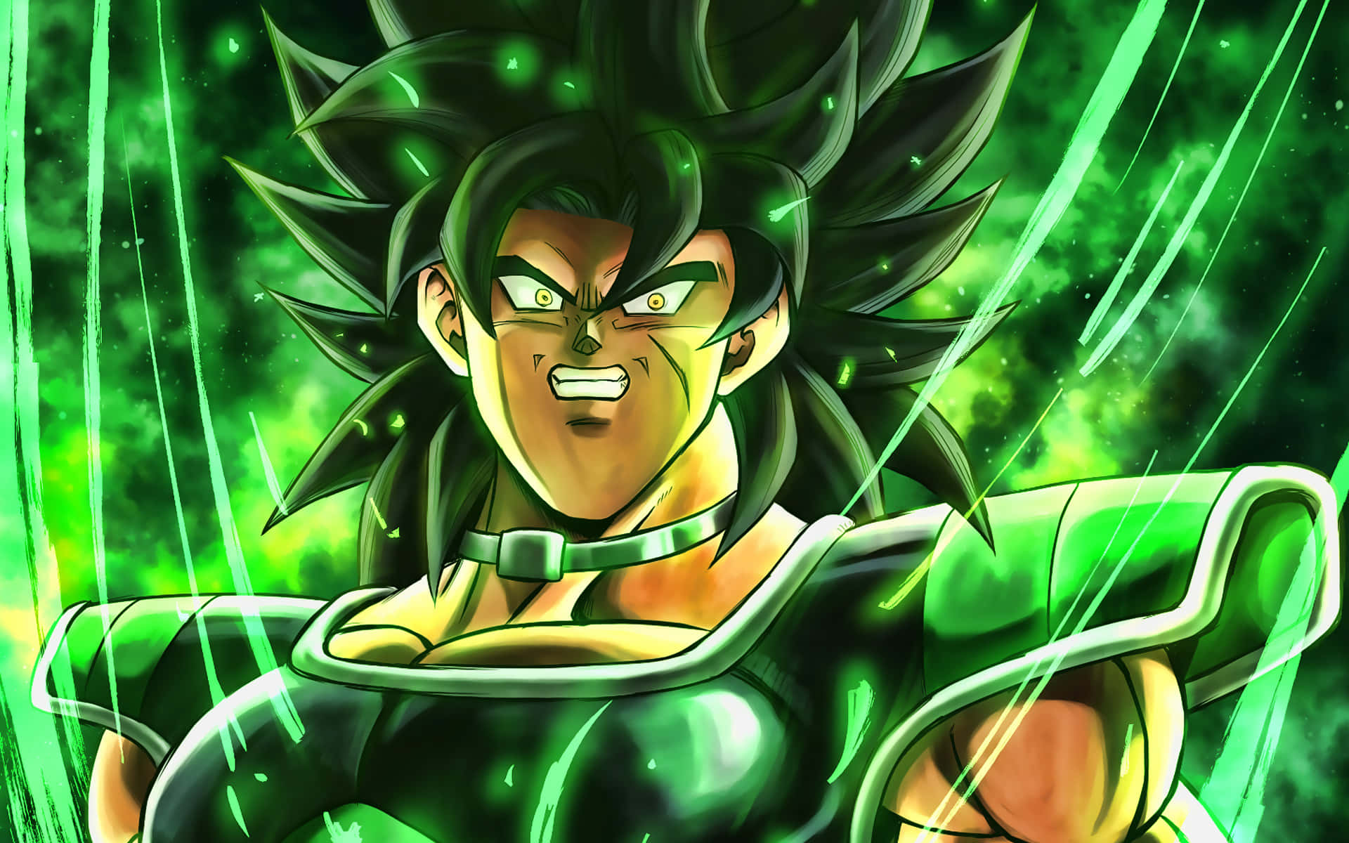 Get ready to follow the epic journey of Goku and Vegeta in Dragon Ball Super Broly!