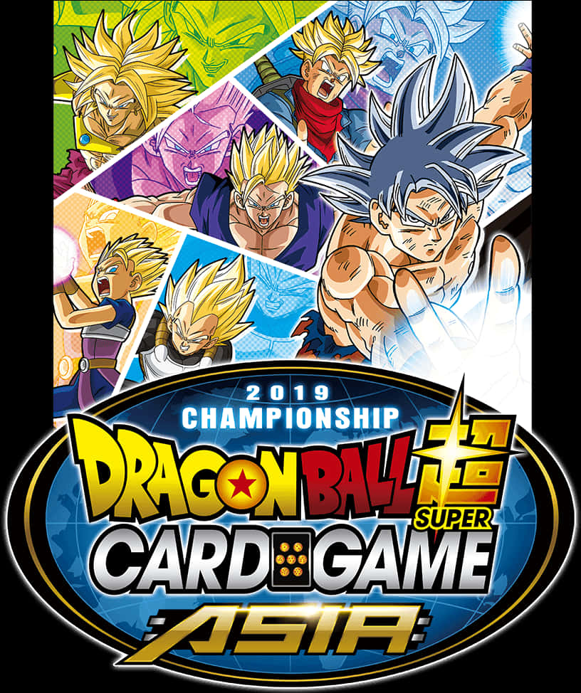 Dragon Ball Super Card Game Asia Championship2019 PNG